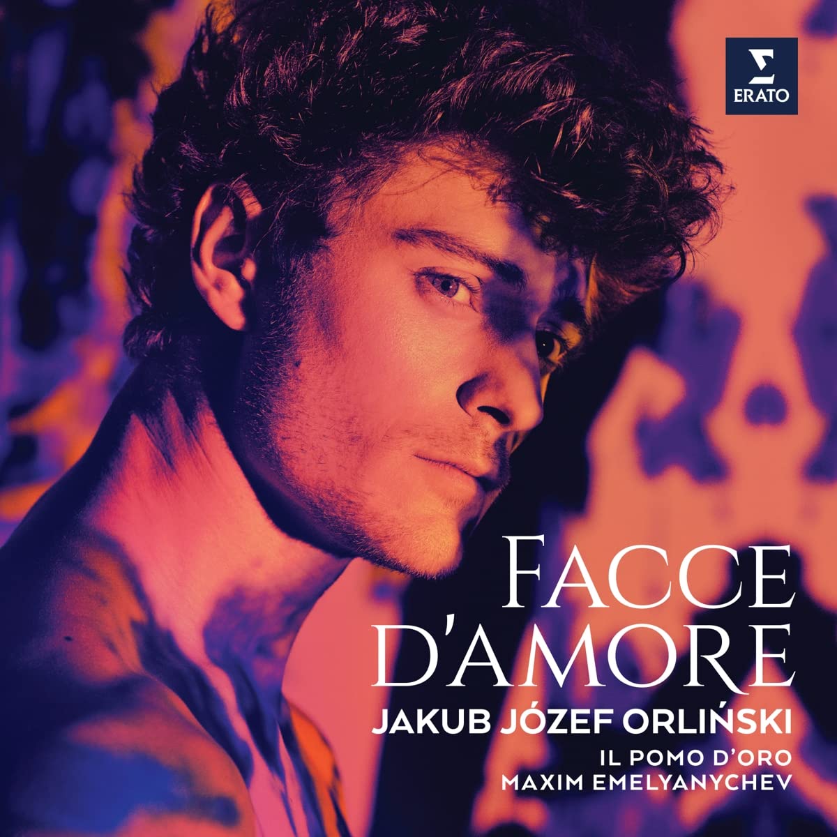 Orlinski, Jakub Jozef | Facce Damore | CD