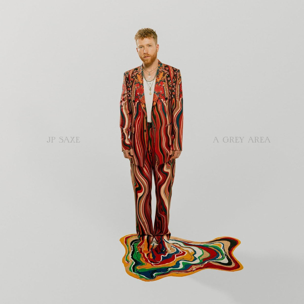 Saxe, Jp | A Grey Area | CD