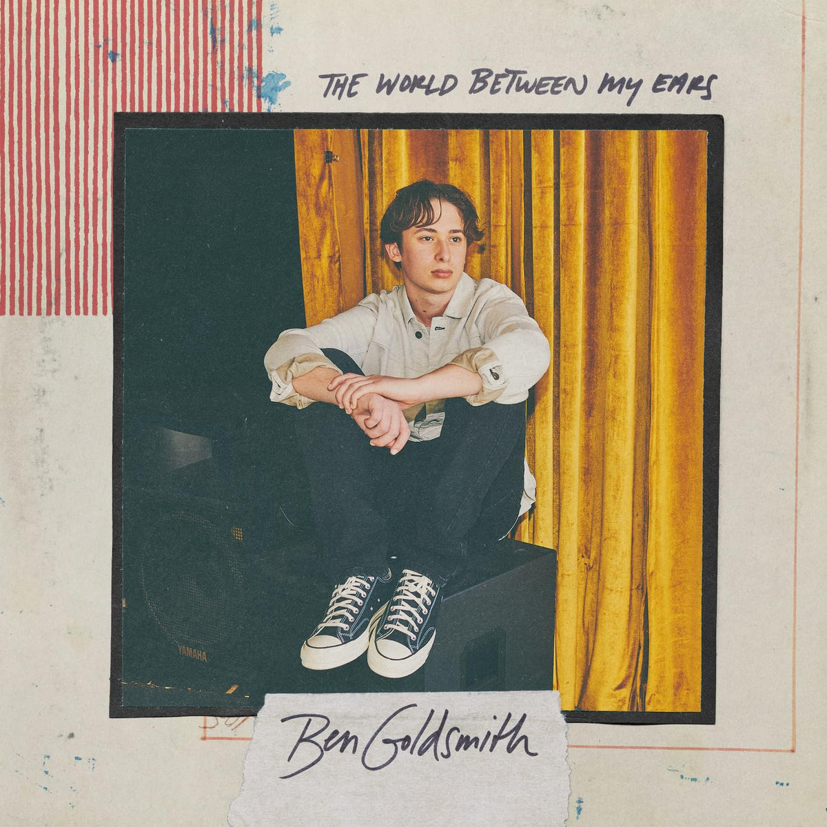 Goldsmith, Ben | World Between My Ears | CD
