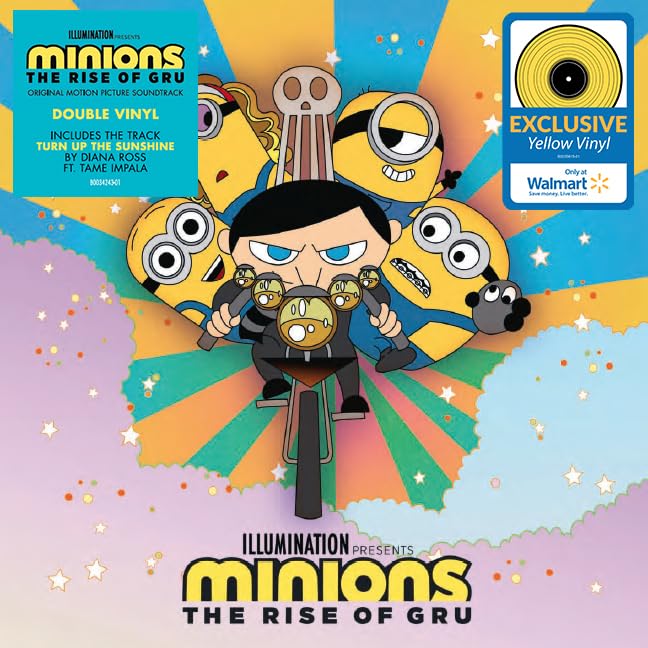 Soundtrack | Minions-The Rise Of Gru - Yell | 1LP