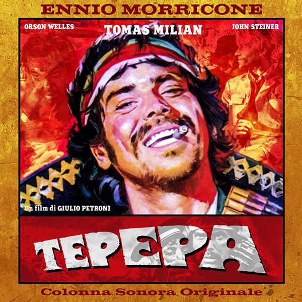 Morricone, Ennio | Tepepa | 1LP Coloured Vinyl Clear