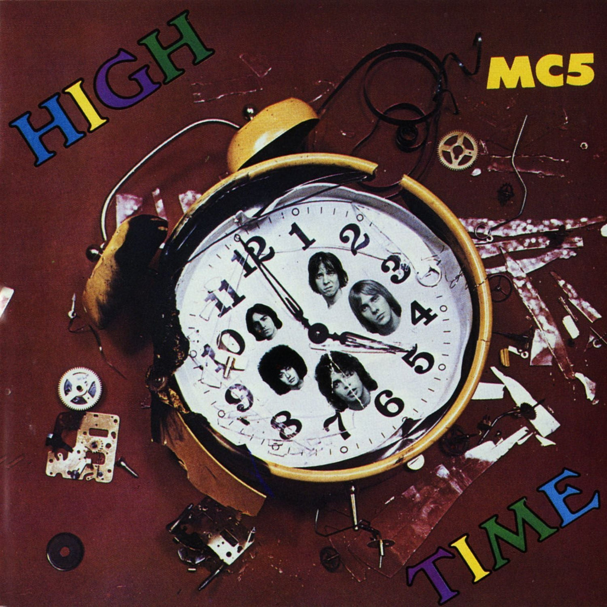 MC5 | High Time (140 Gr Clear/Yellow | 1LP
