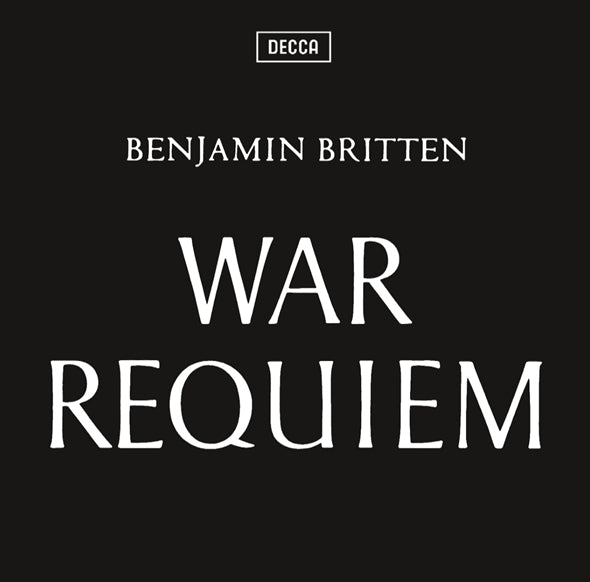 Benjamin Britten | Benjamin Britten: War Requiem | 2CD