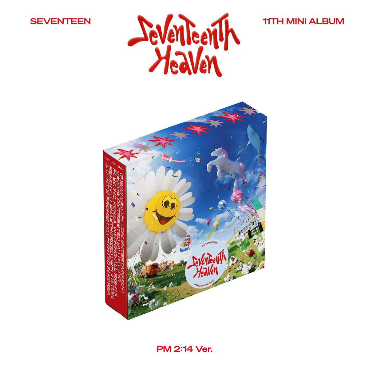 Seventeen | Seventeen 11th Mini Album Sev | CD