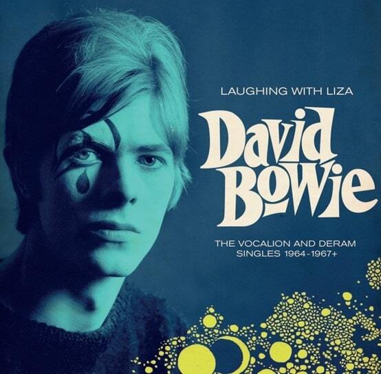 David Bowie | Laughing with Liza: The Vocalion and Deram Singles 1964–1967 | 5 x 7-inch Vinyl
