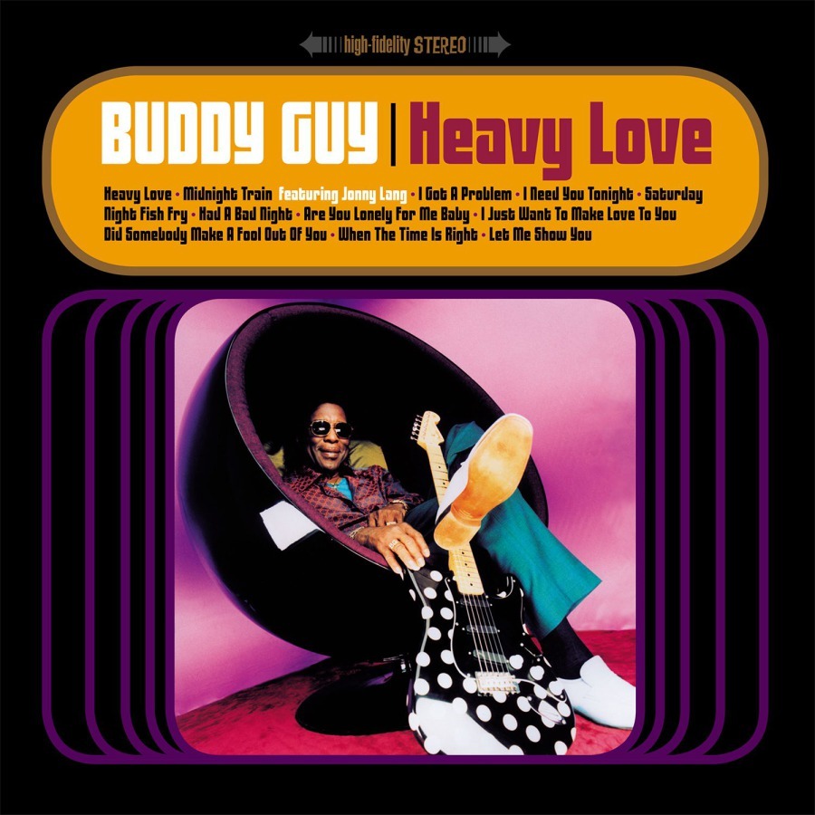 Guy, Buddy | Heavy Love | 2LP Coloured Vinyl