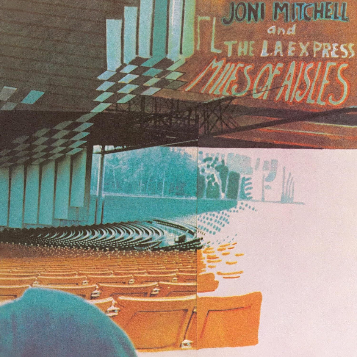 Joni, Mitchell | Miles Of Aisles (Limited) (Blu | 1LP
