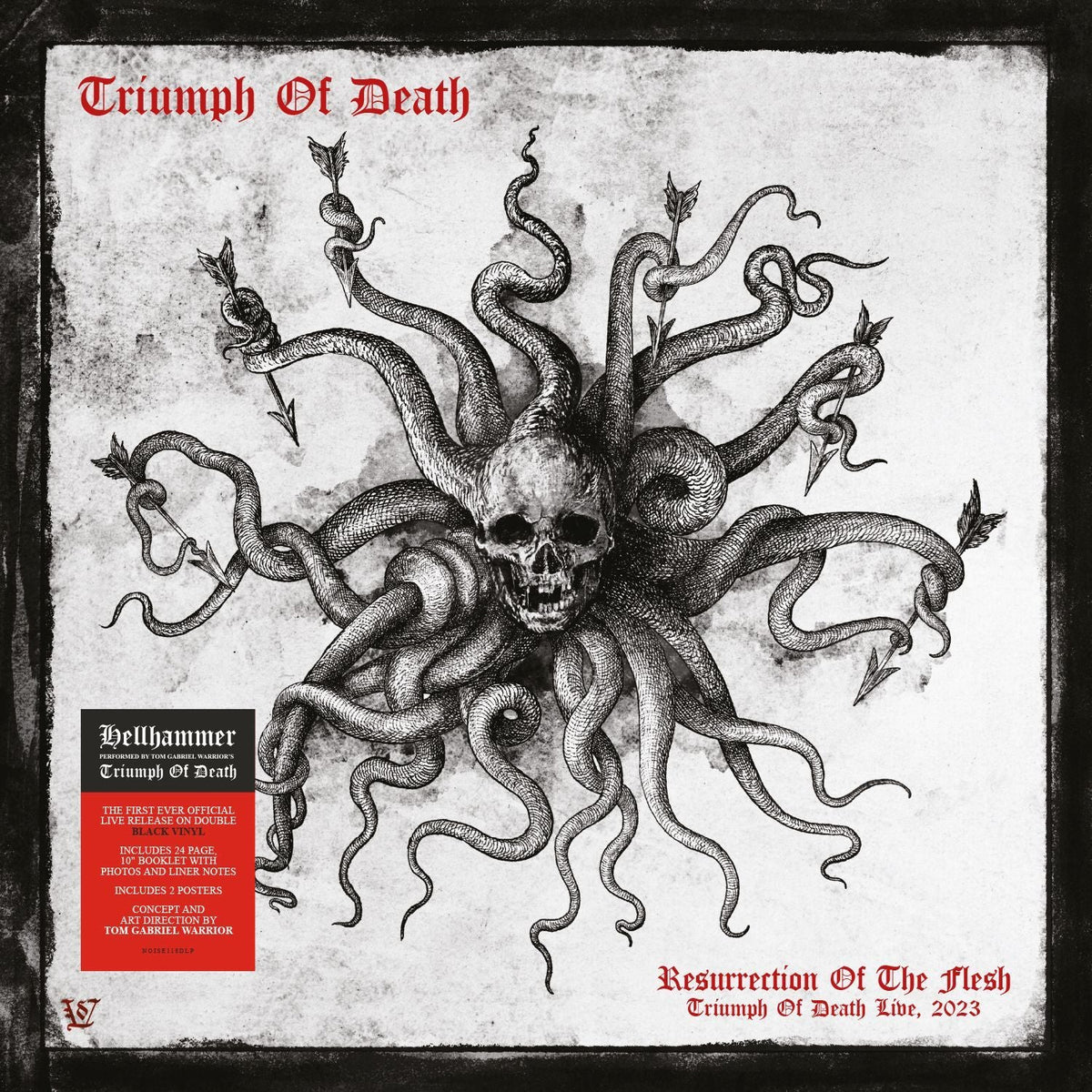 Triumph Of Death | Resurrection Of The Flesh | 1LP