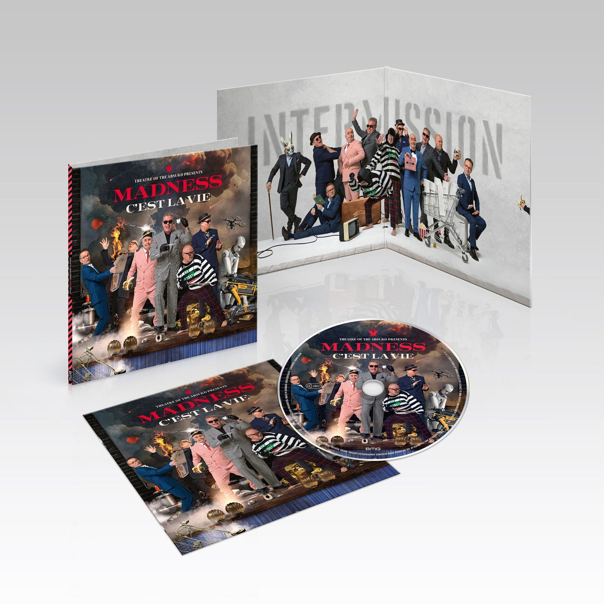 Madness | Theatre Of The Absur | CD