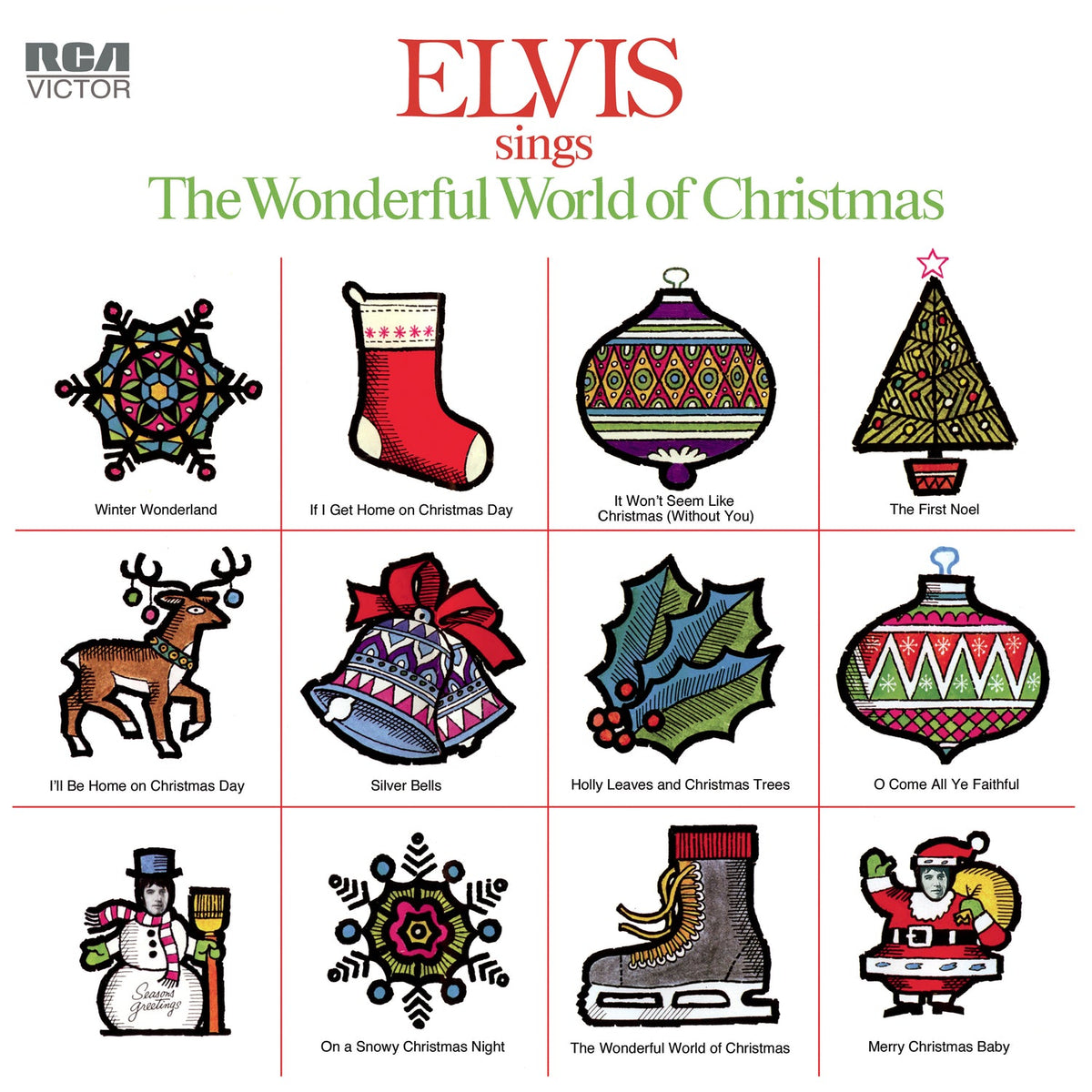 Presleyelvis | Elvis Sings The Wonderful Worl | 2LP