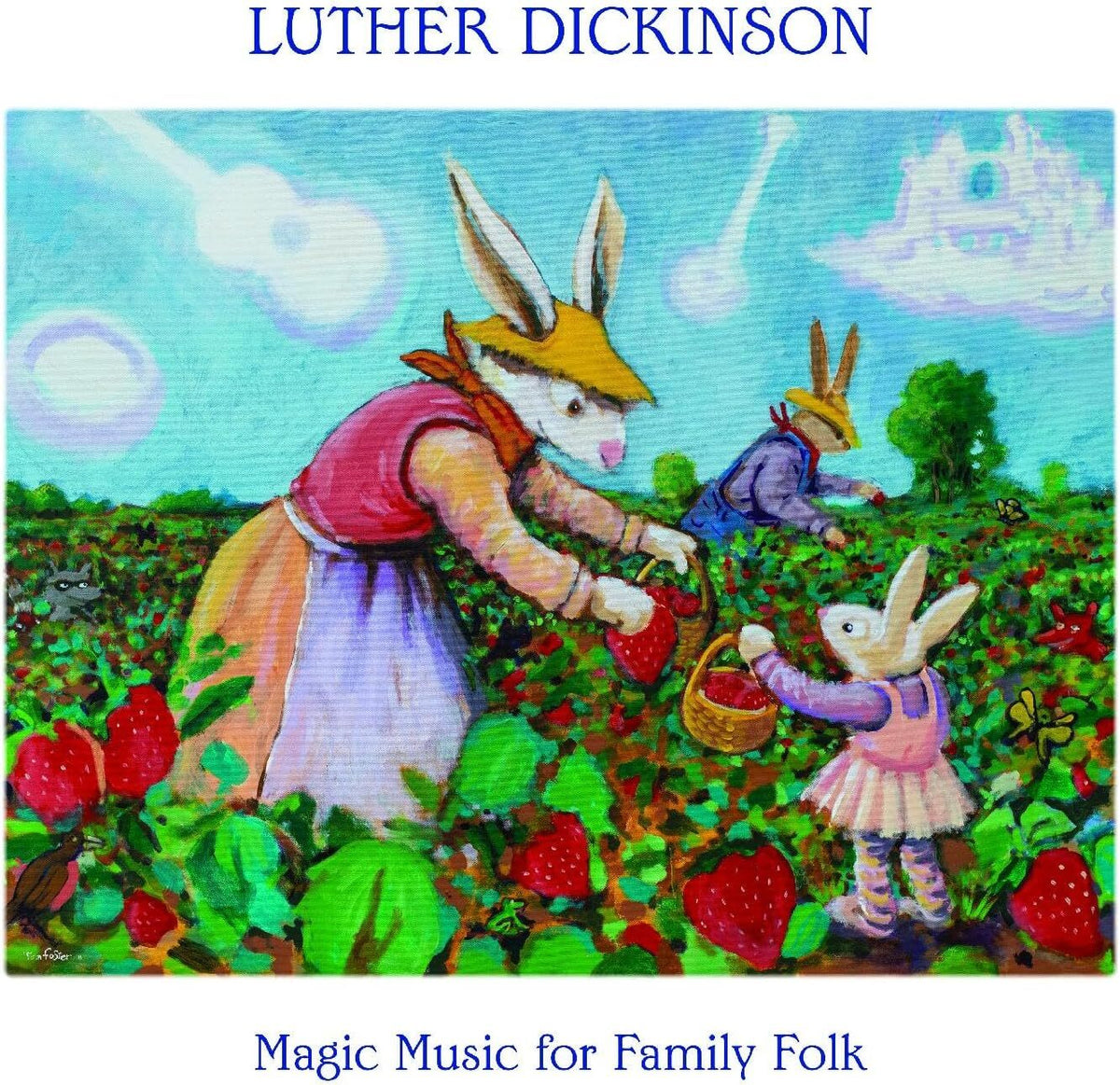 Dickinson, Luther | Magic Music For Family | 1LP