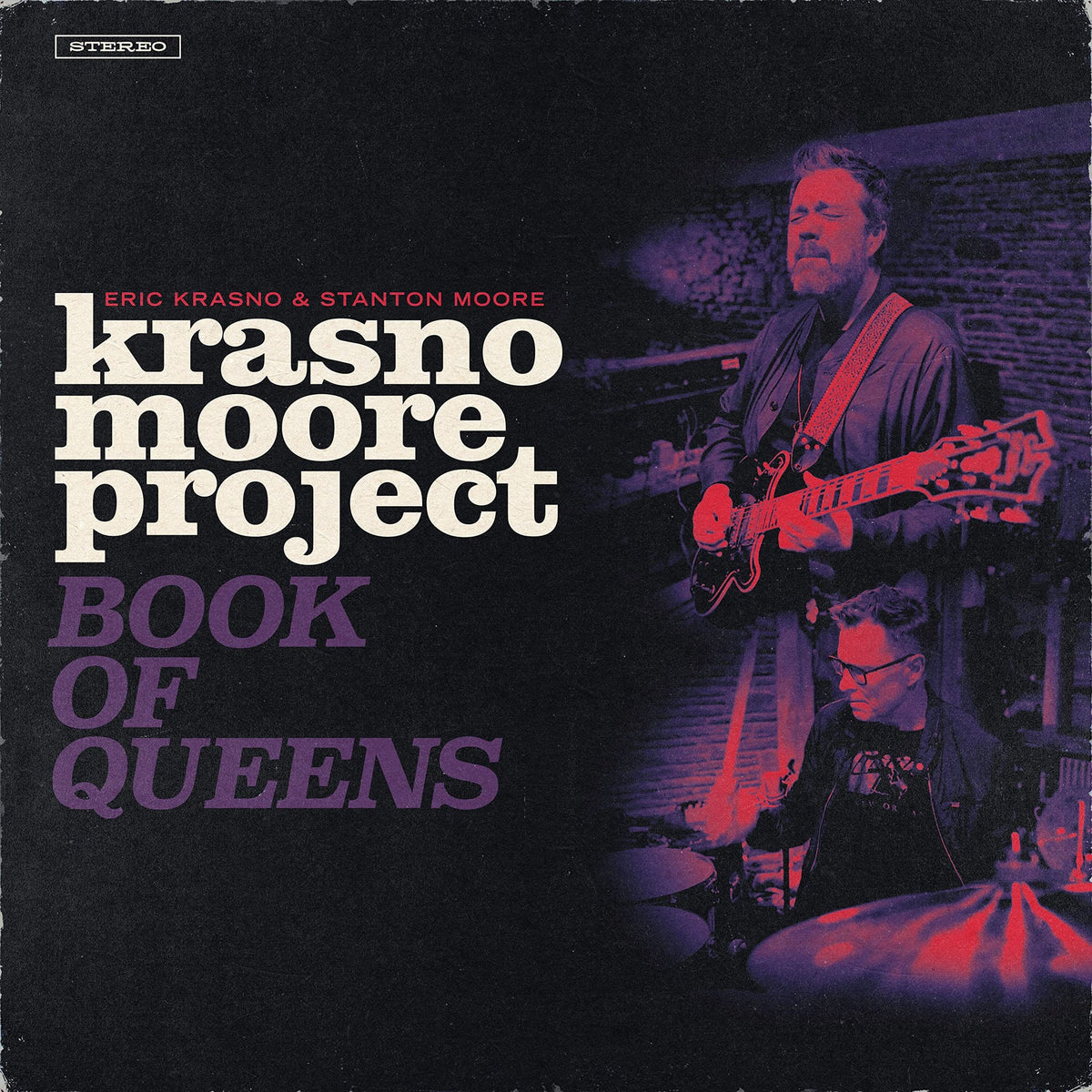 Krasno Moore Project | Book Of Queens | CD