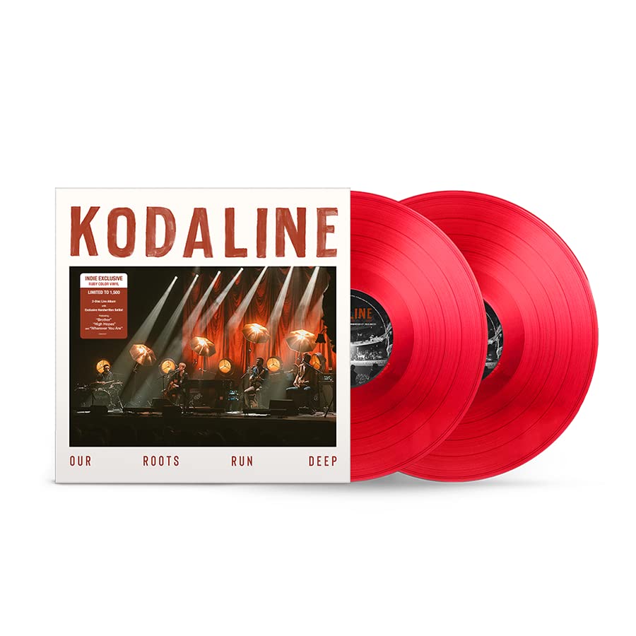 Kodaline | Our Roots Run Deep - Ruby Colo | 2LP