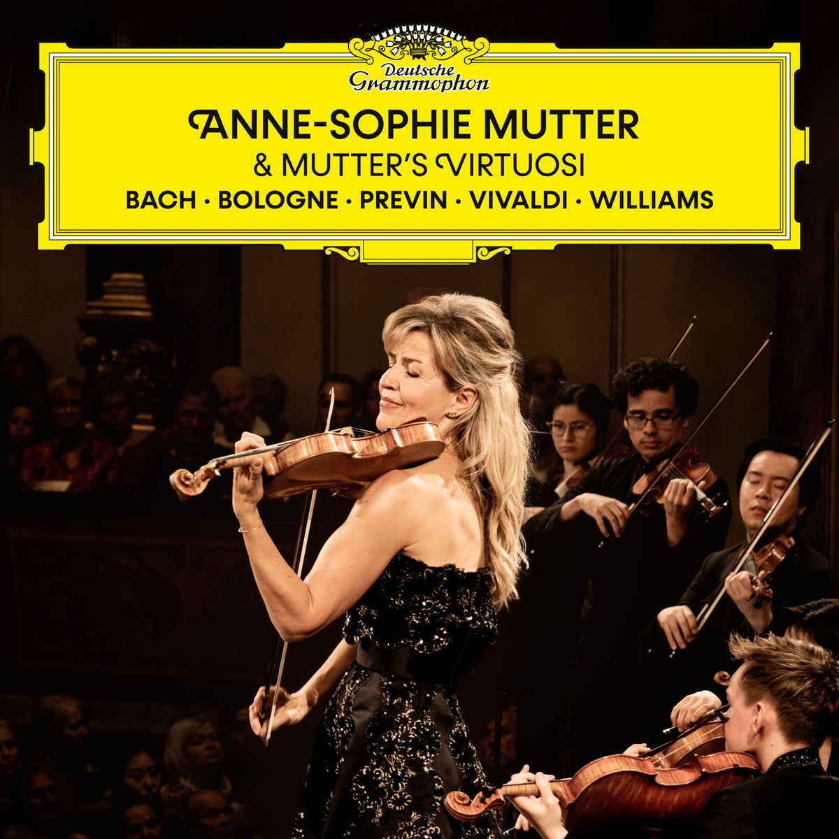 Mutter Anne-Sophie | Bach, Bologne, Previn, Vivald | CD