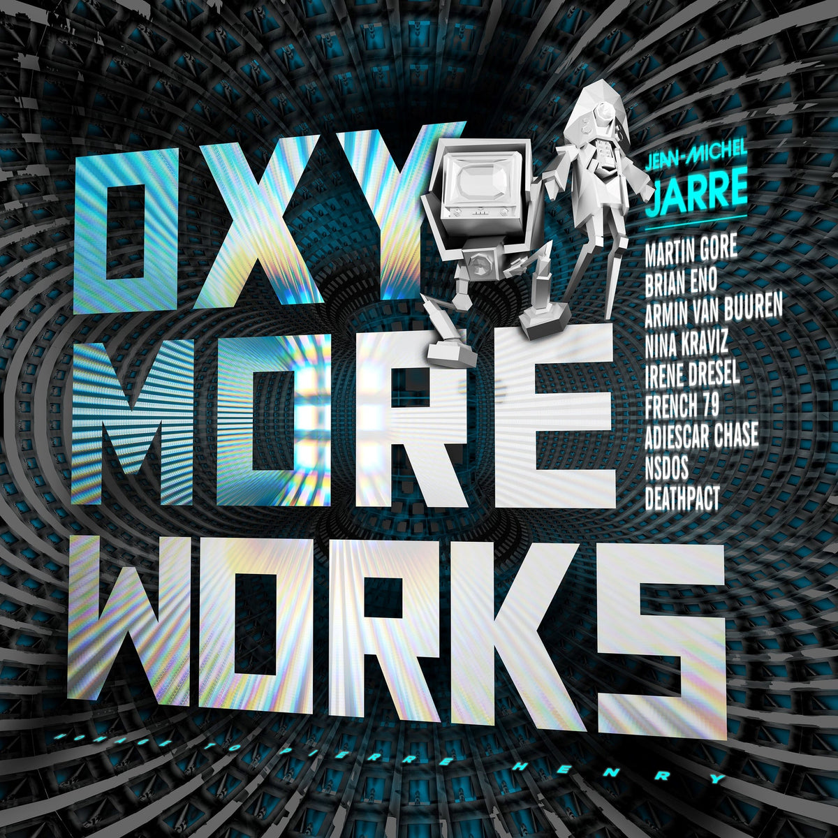 Jarre, Jean-Michel | Oxymoreworks | 1LP