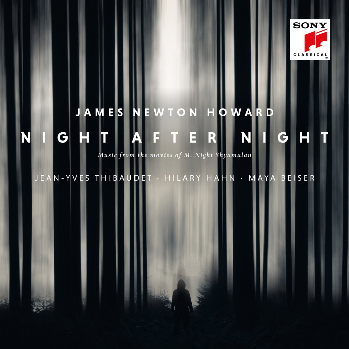James Newton Howard / Jean-Yves Thibaudet | Night After Night: Music from the Movies of M. Night Shyamalan | CD
