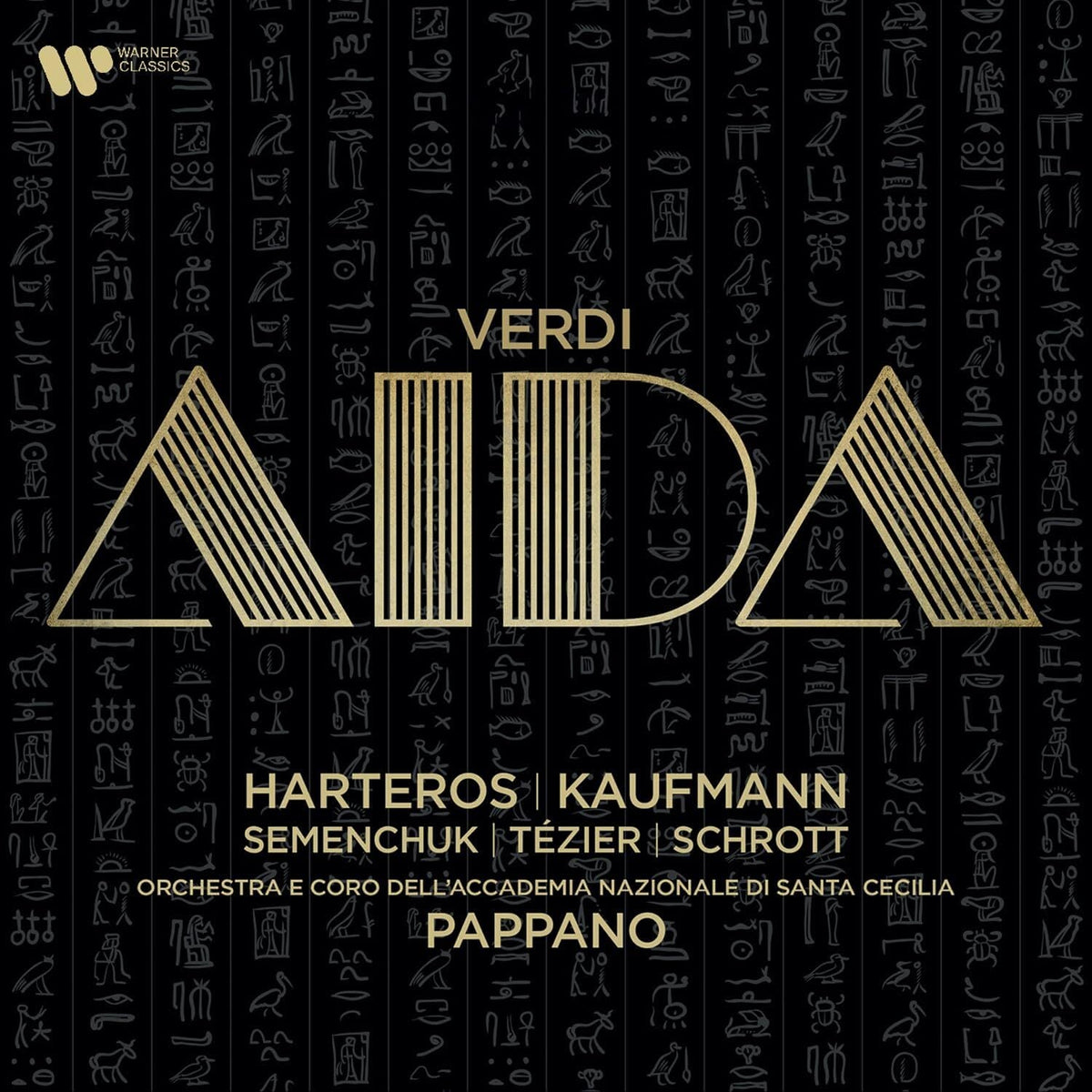 Antonio Pappano | Verdi Aida | CD