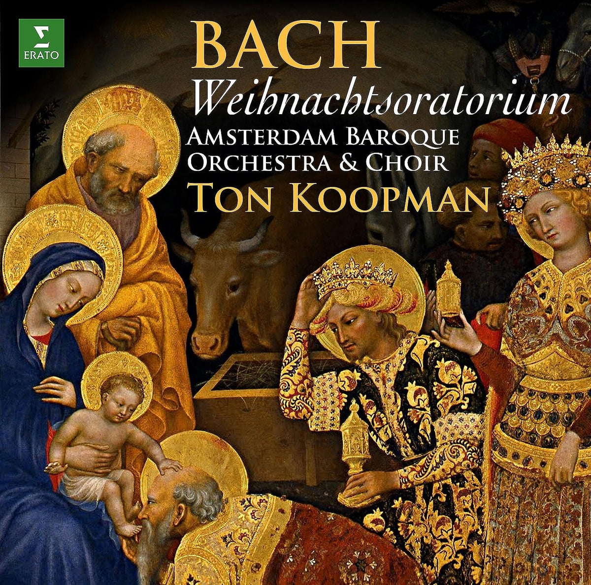 Amsterdam Baroque Orchestra / Ton Koopman | Bach: Christmas Oratorio | 3LP