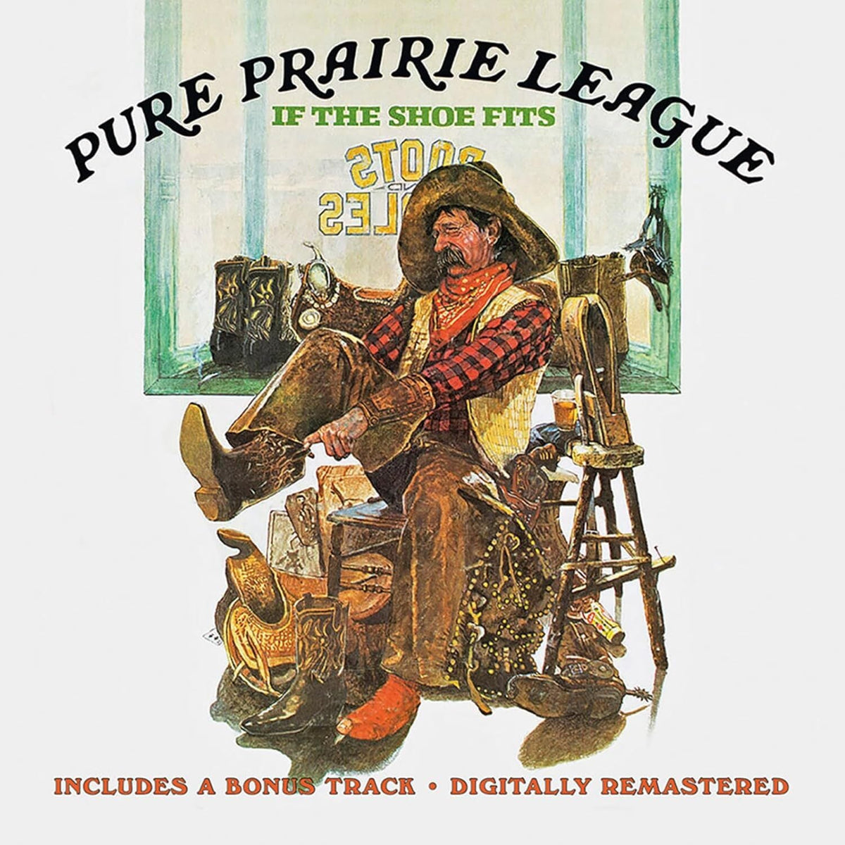 Pure Prairie League | If The Shoe Fits Bonus Track | CD
