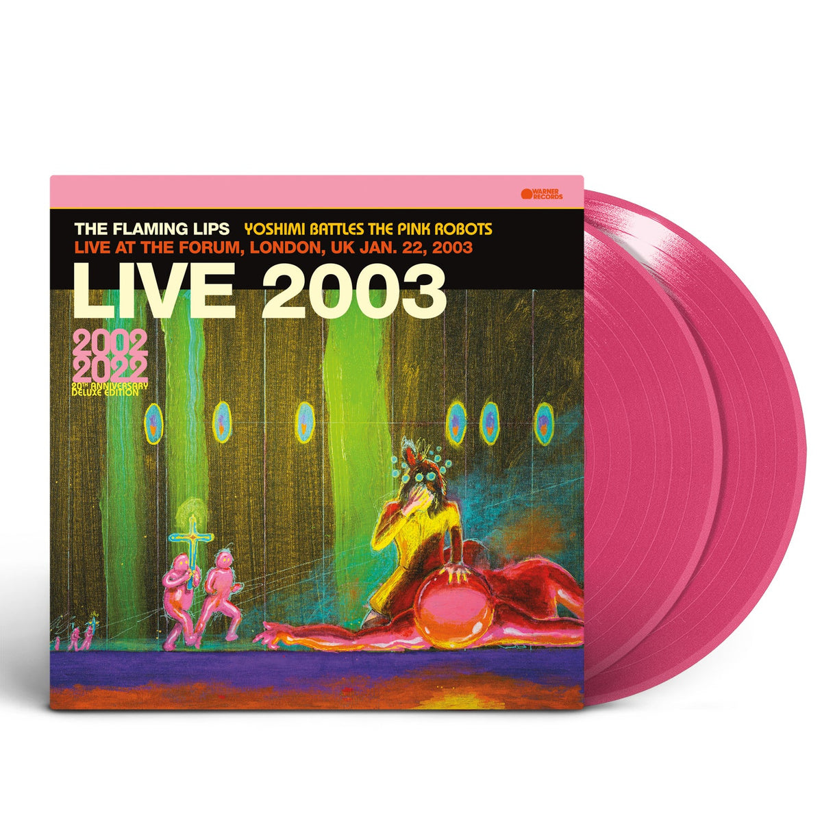 The Flaming Lips | Live at the Forum, London, 22 January 2003 (Pink Vinyl) | 2LP