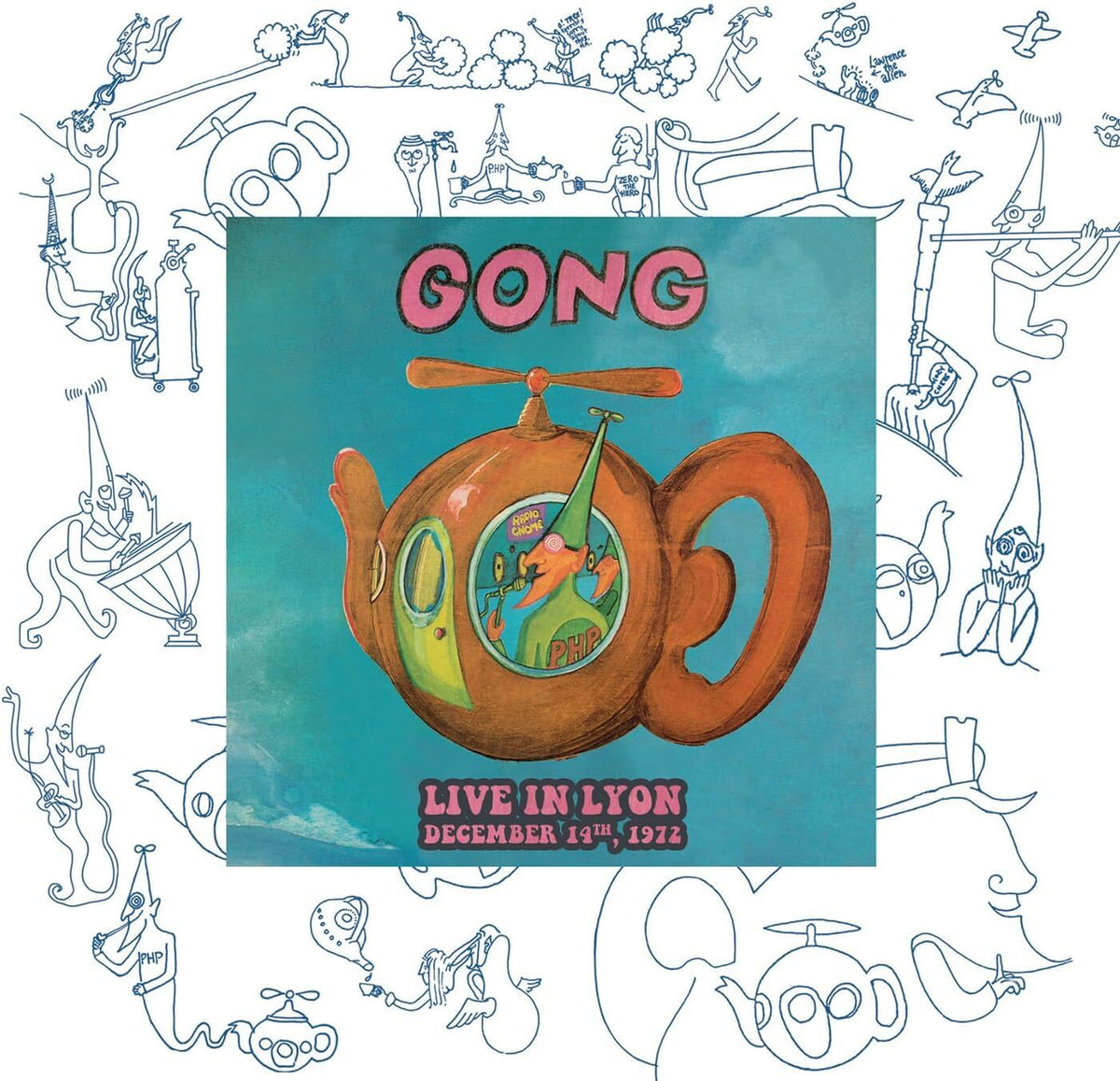 Gong | Live In Lyon 1972 (2cd) | 2CD