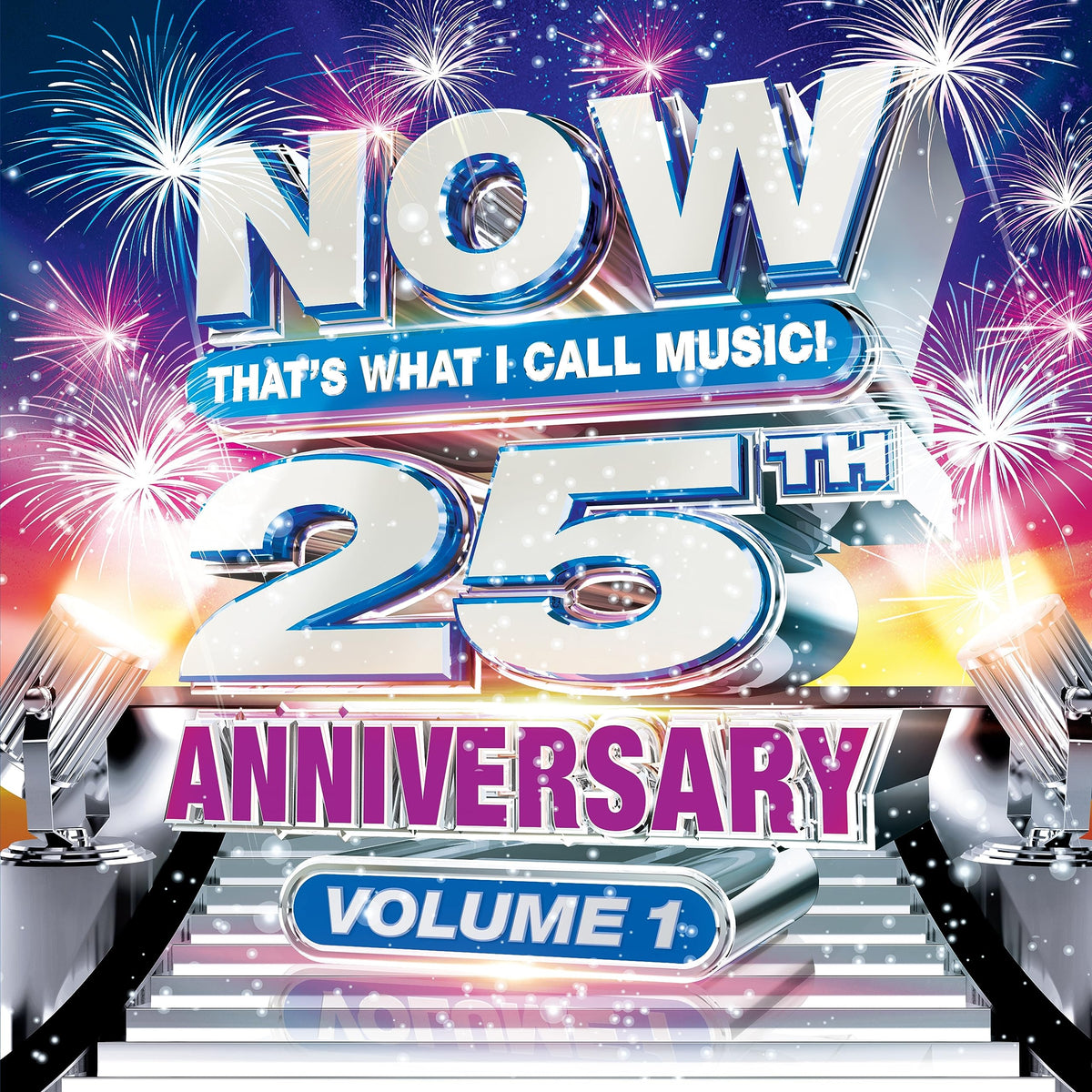 Various Artists | NOW That's What I Call Music! 25th Anniversary: Volume 1 | CD