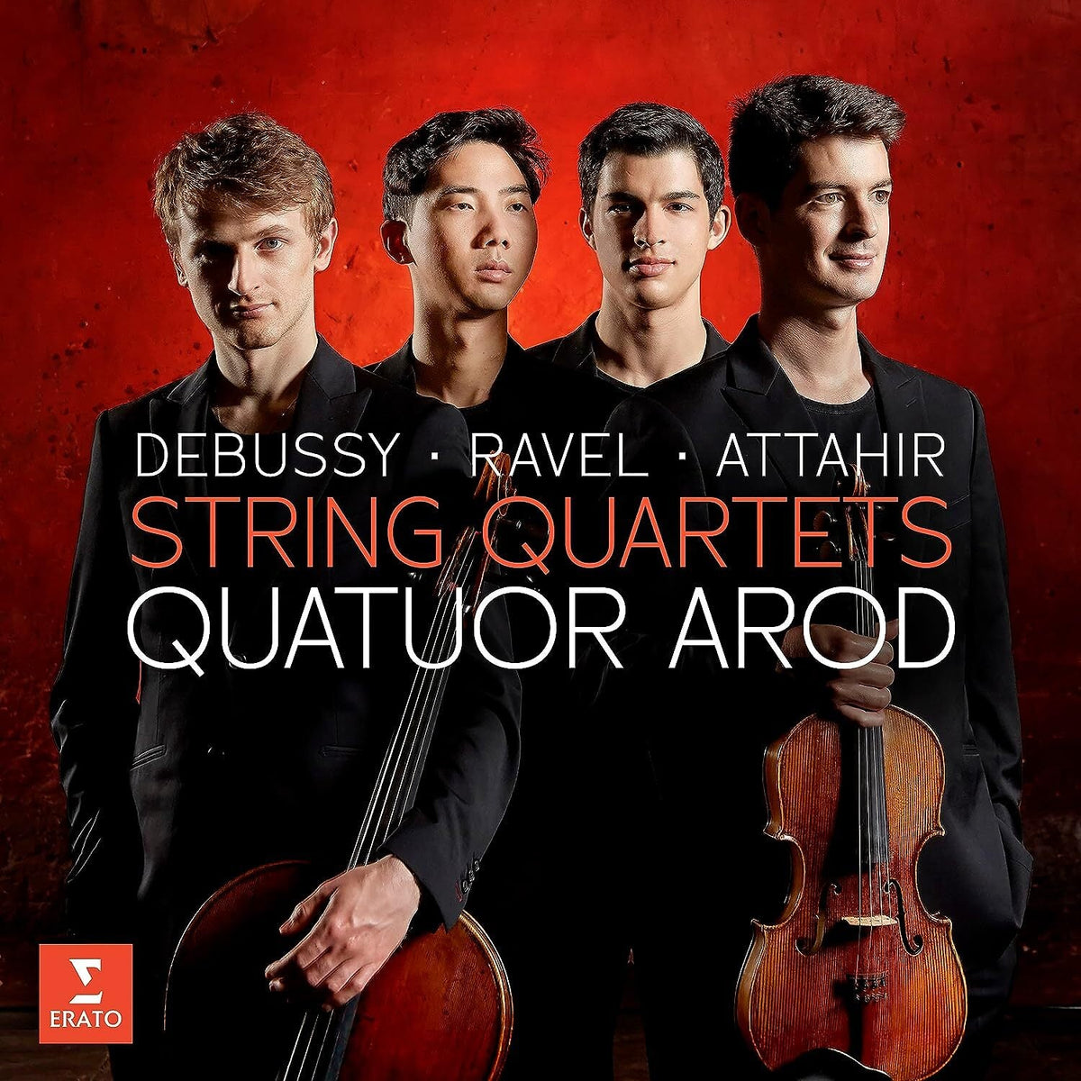 Quatuor Arod | String Quartets | DVD