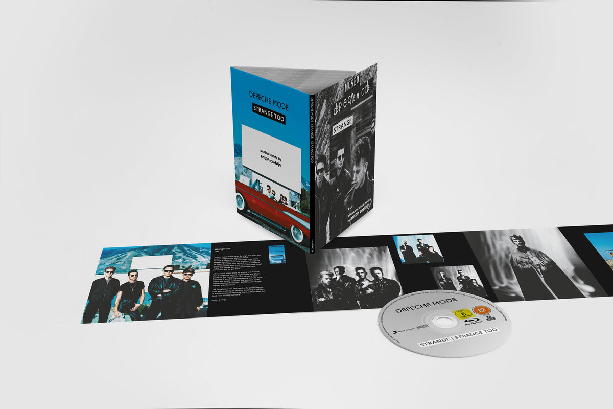 Depeche Mode | Strange/Strange Too | Blu-ray