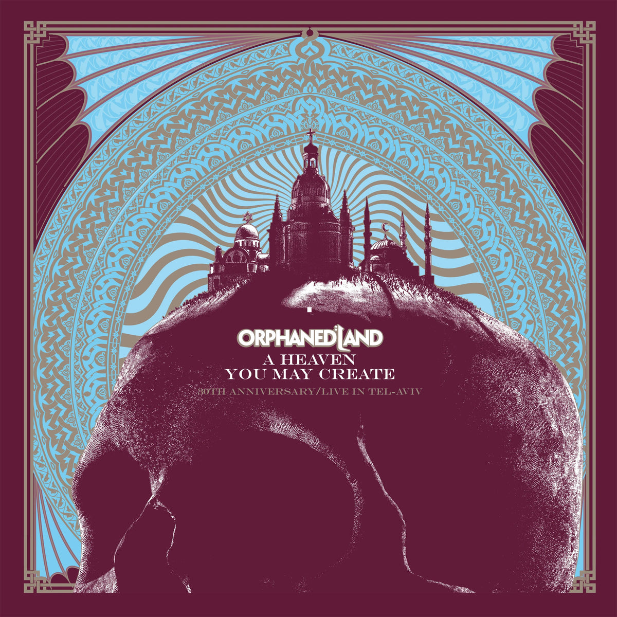 Orphaned Land | A Heaven You May Create: Live in Tel-Aviv | CD/DVD