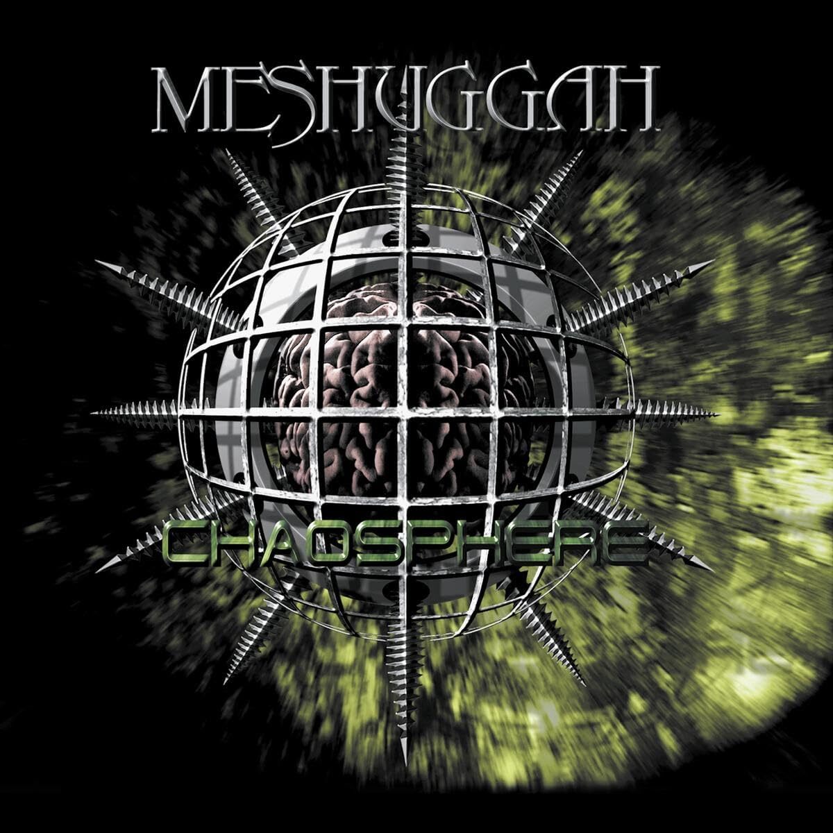 Meshuggah | Chaosphere(25th Anniversary Remastered Edition) | CD