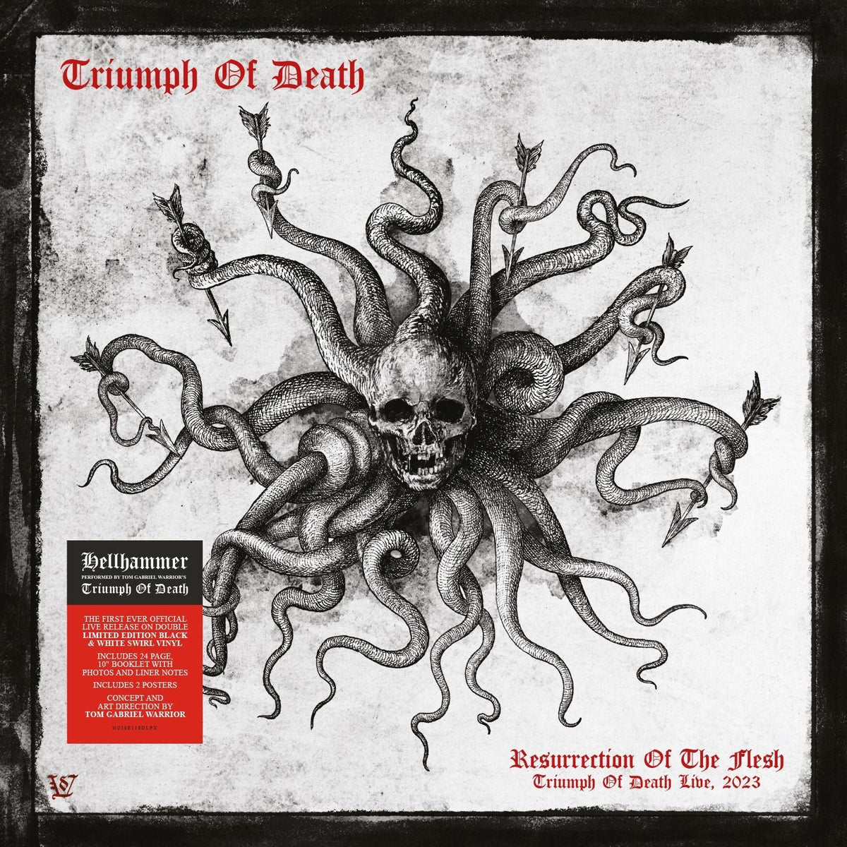 Triumph Of Death | Resurrection Of The Flesh | 1LP