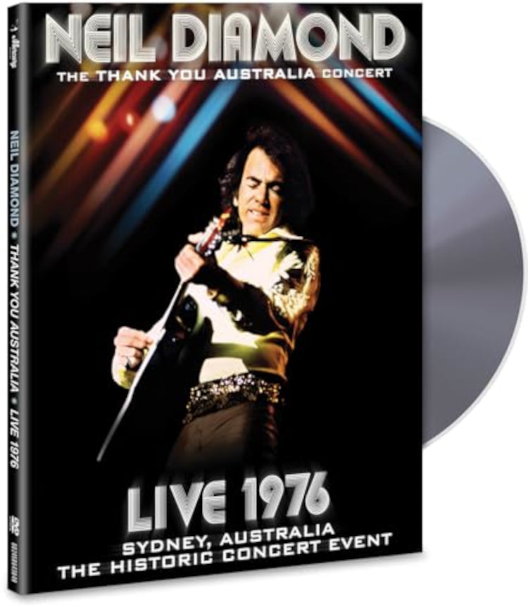 Diamond, Neil | Thank You Australia Concert L | DVD