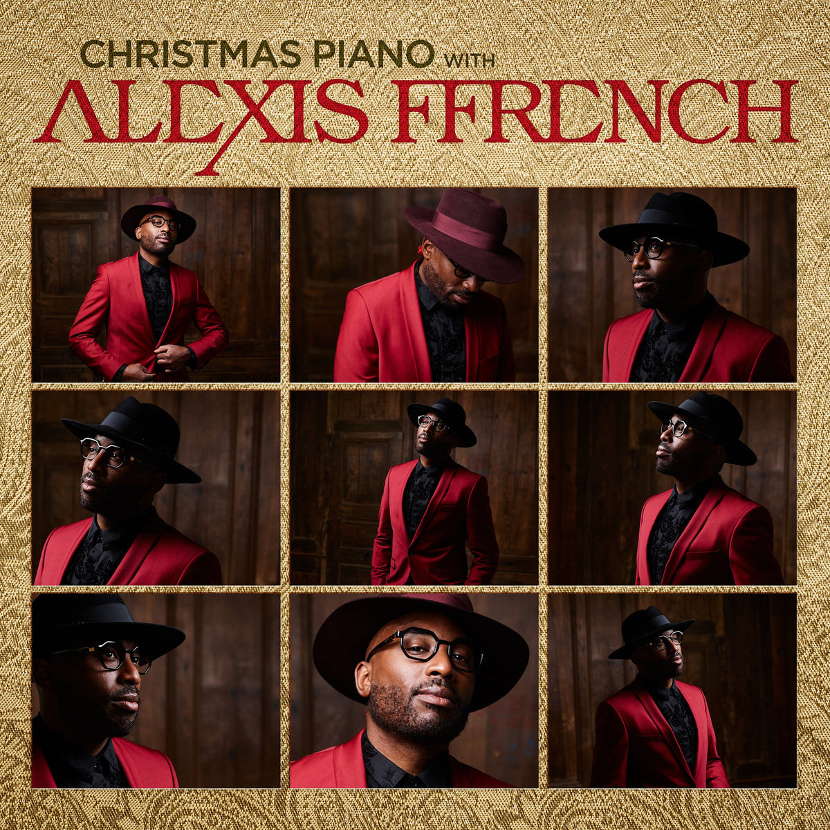 Alexis Ffrench | Christmas Piano with Alexis | CD