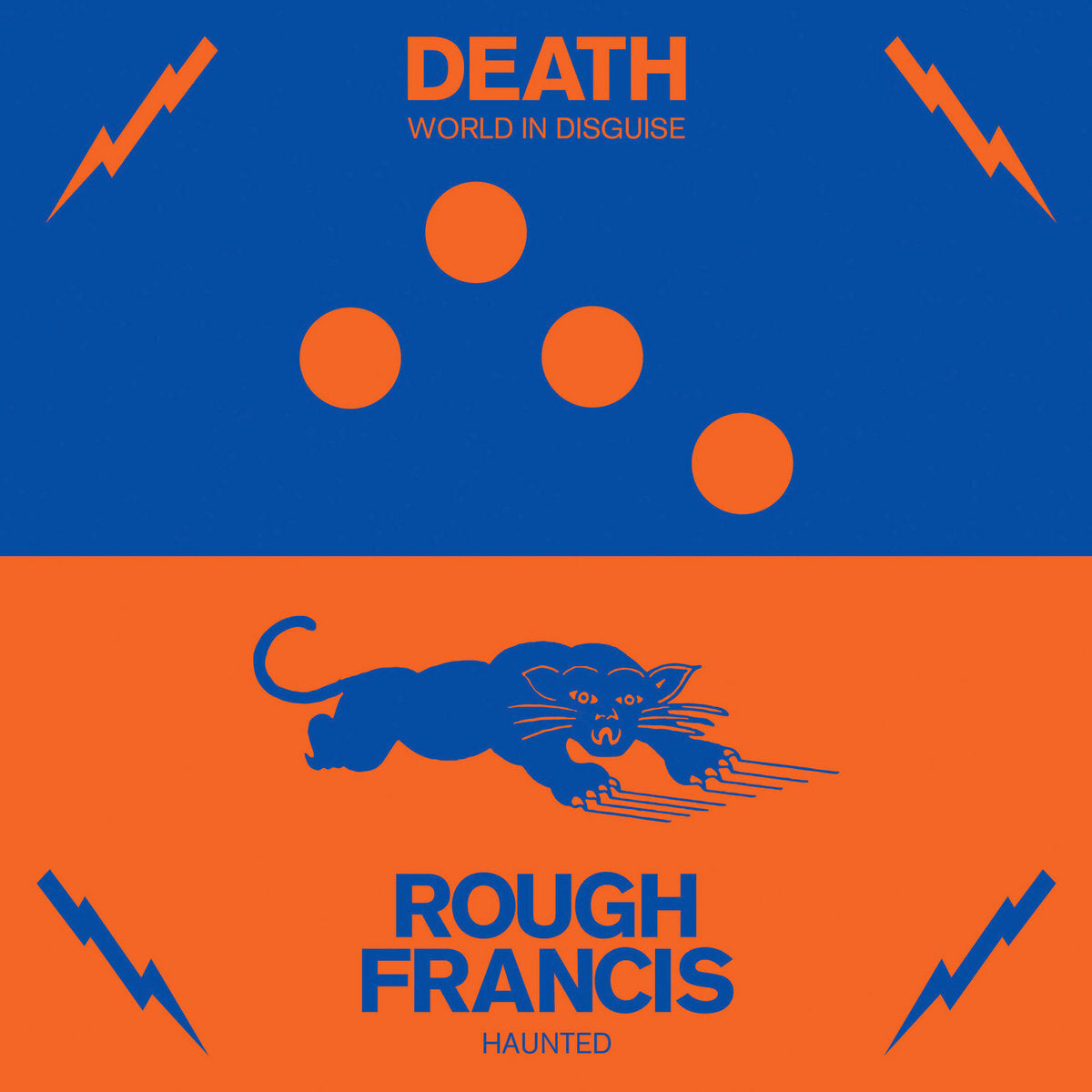 Death / Rough Francis | World In Disguise / Haunted | 1LP