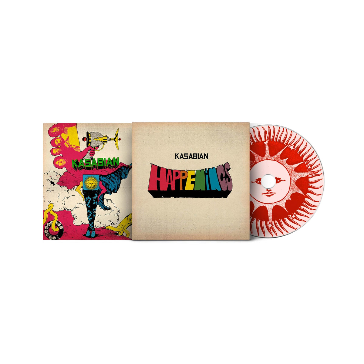 Kasabian | Happenings | CD