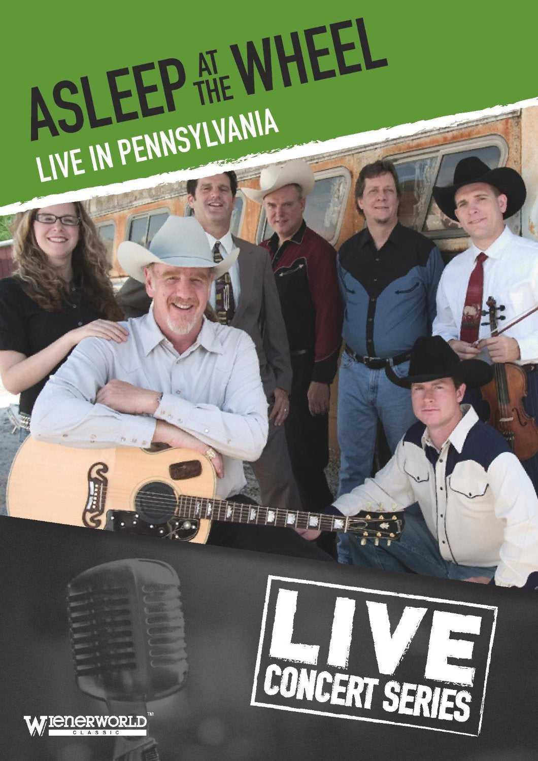 Asleep at the Wheel | Asleep at the Wheel: Live in Pennsylvania | DVD