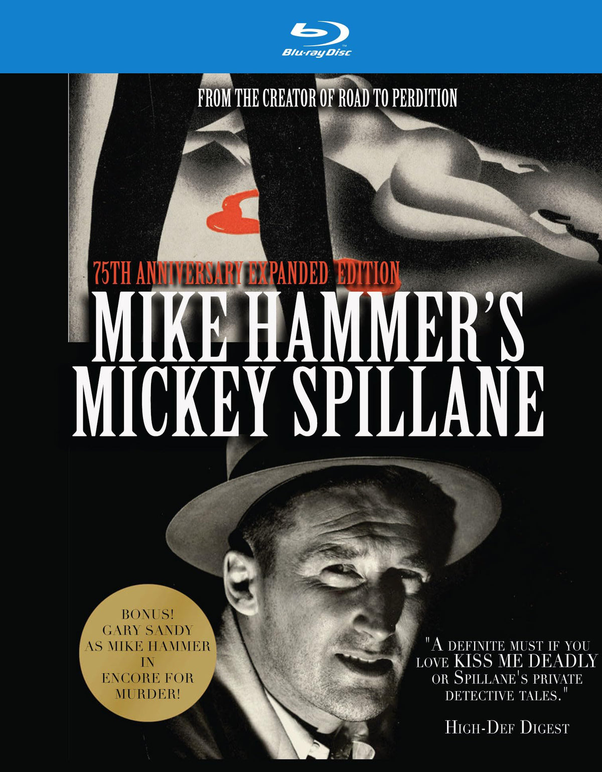 Hammers Mickey Spillane, Mike | Mike Hammers Mickey Spillane | Blu-ray