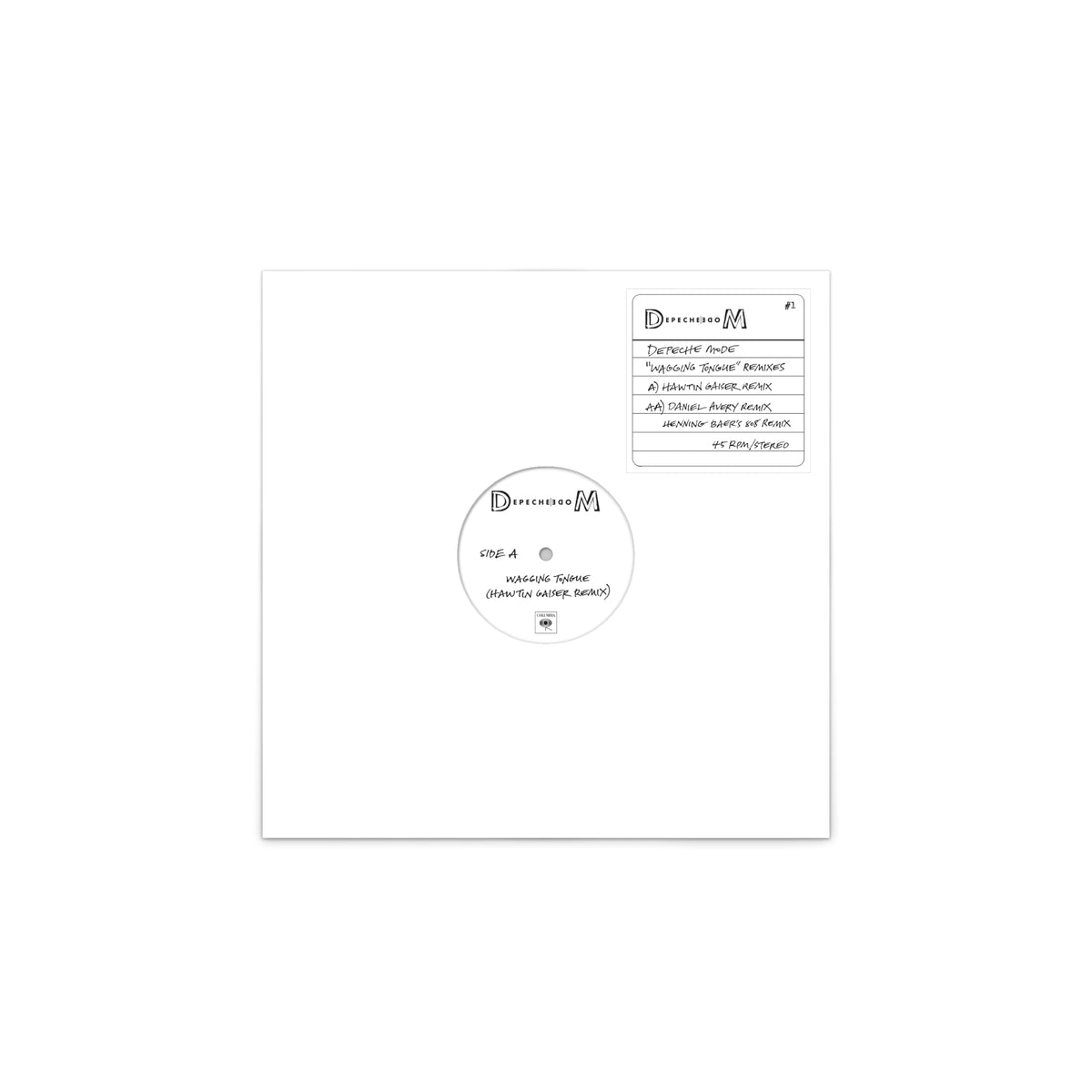 Depeche Mode | Wagging Tongue Remixes | 12" Vinyl