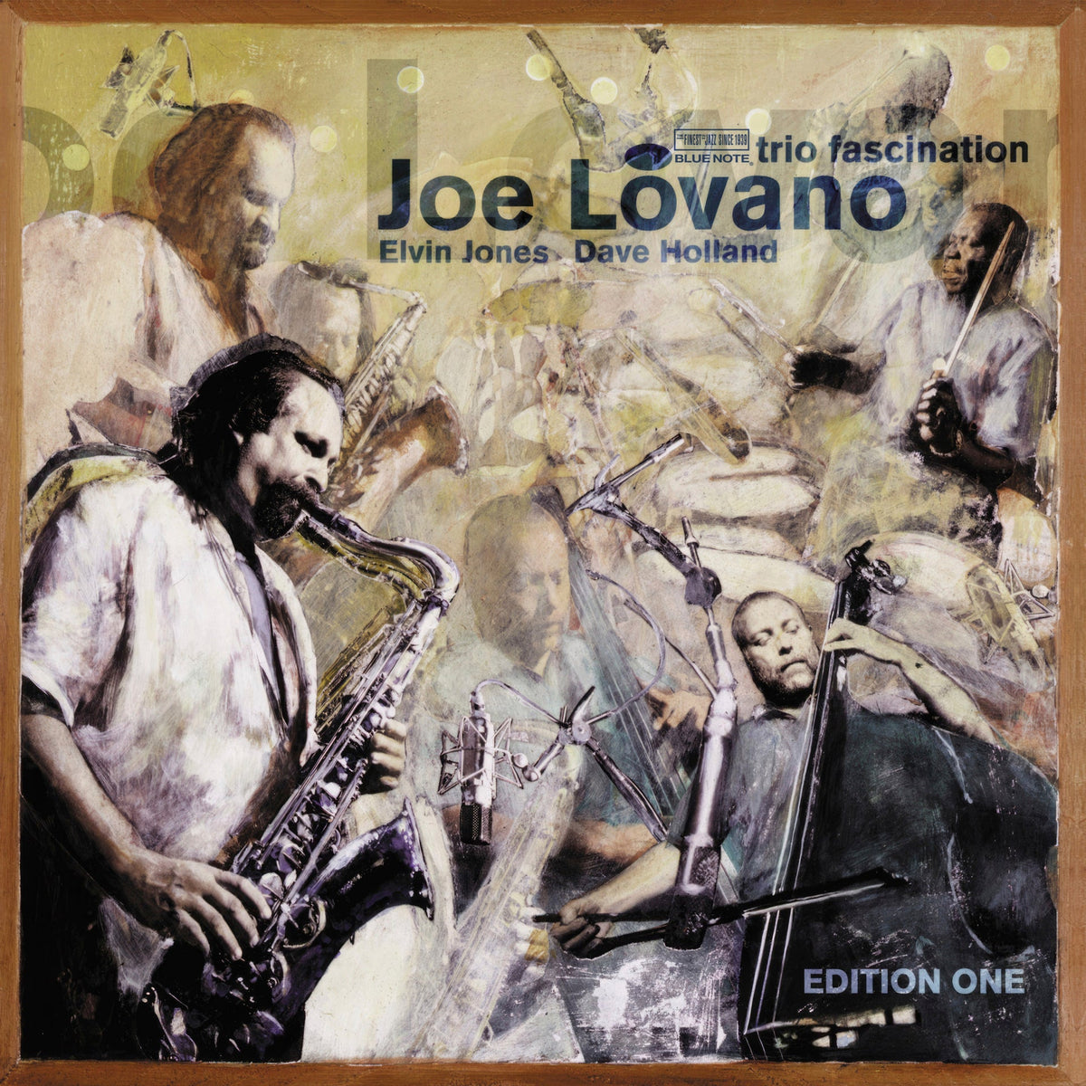 Lovano, Joe | Trio Fascination | 2LP