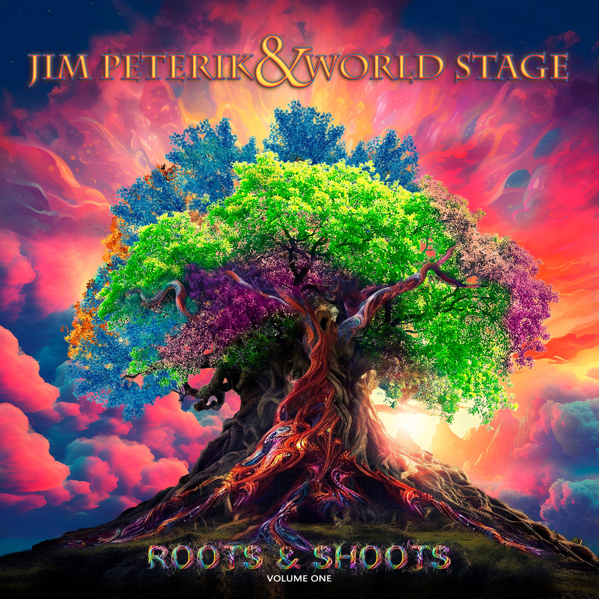 Jim Peterik And World Stage | Roots & Shoots Vol. 1 | CD