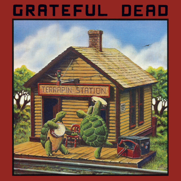 Grateful Dead | Terrapin Station (Green Vinyl) | 2LP
