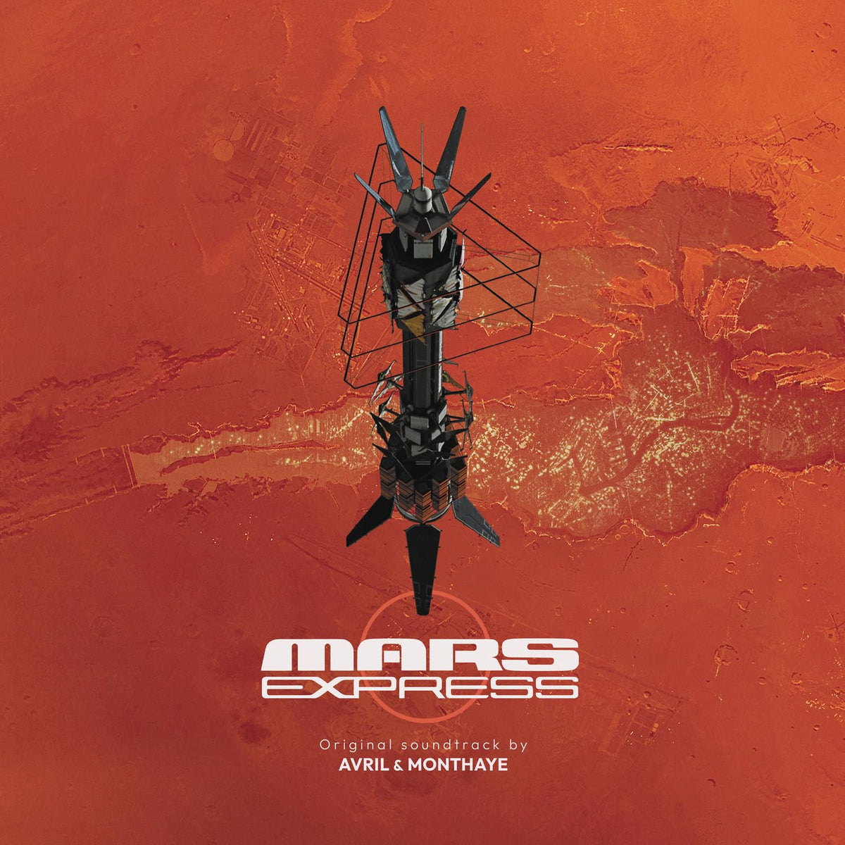 Fred Avril / Philippe Monthaye | Mars Express (Original Motion Picture Soundtrack) | LP