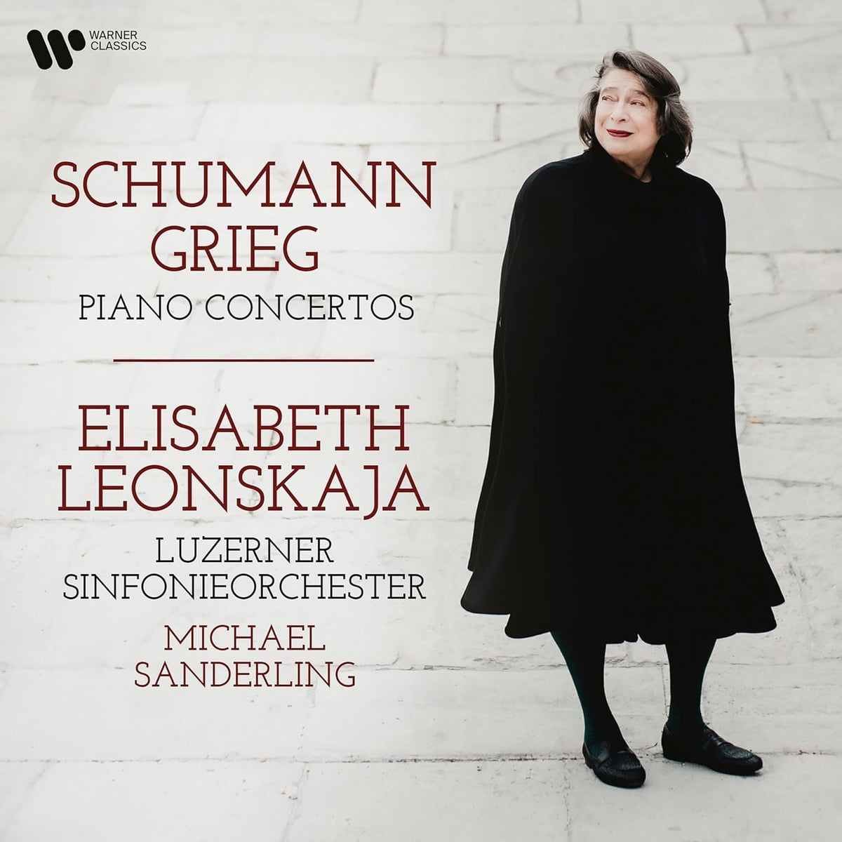 Elisabeth Leonskaja & Michael Sanderling | Schumann/Grieg: Piano Concertos | CD