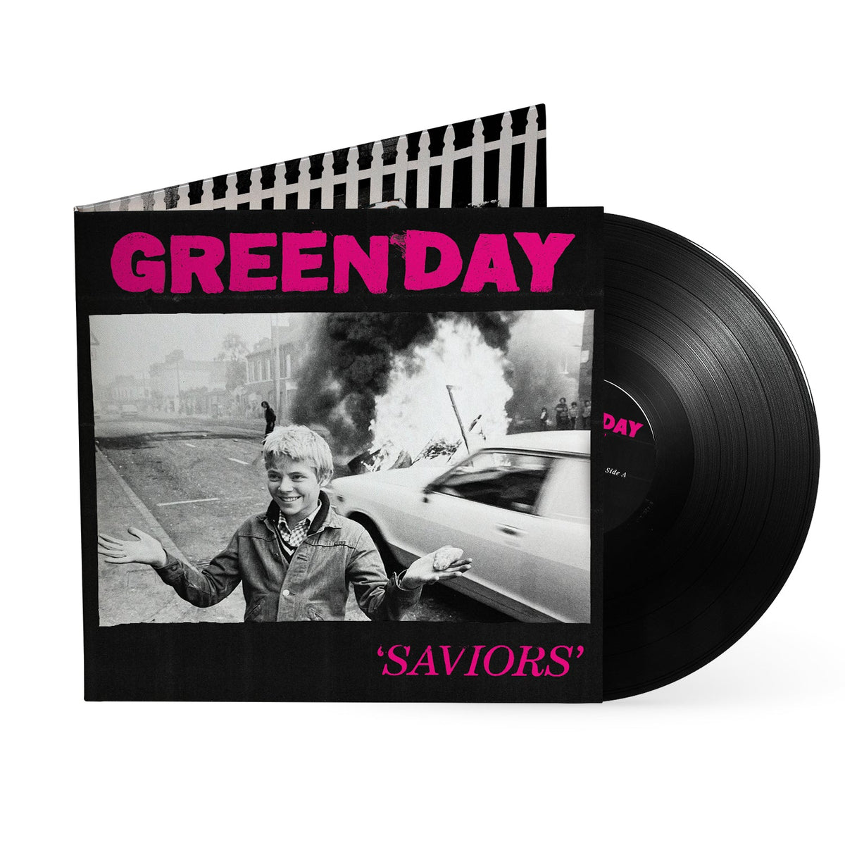 Green Day | Saviors (Black Vinyl In Slipca | 1LP