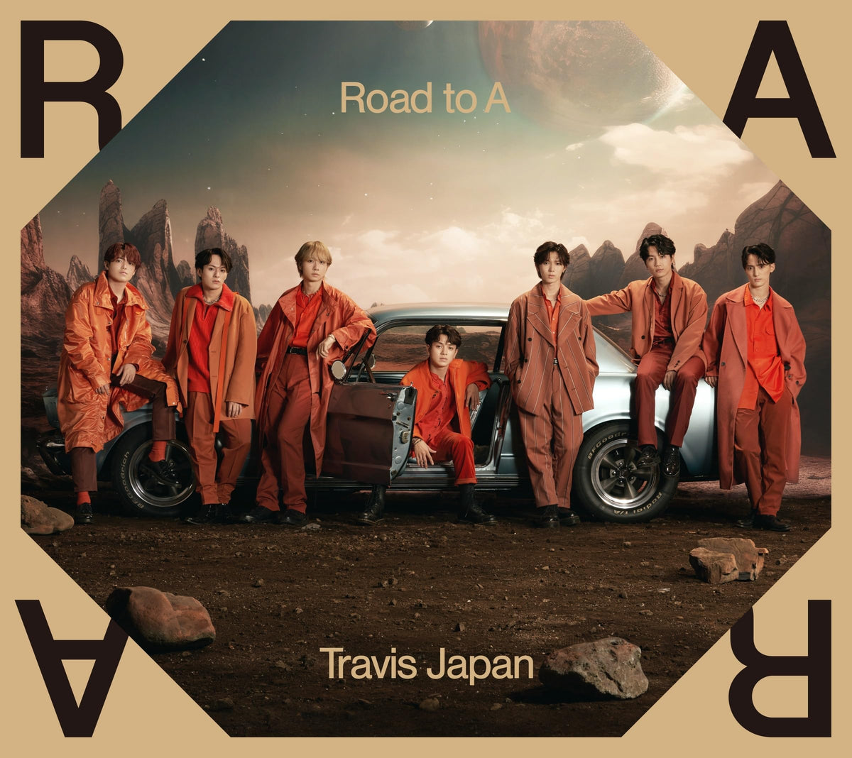 Travis Japan | Road to A (Limited J Edition) | 2CD