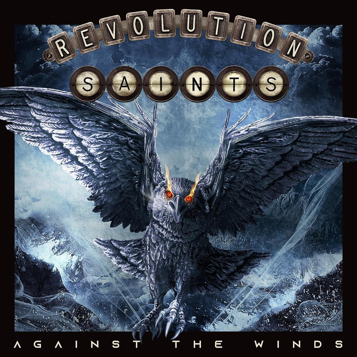 Revolution Saints | Against The Winds | CD