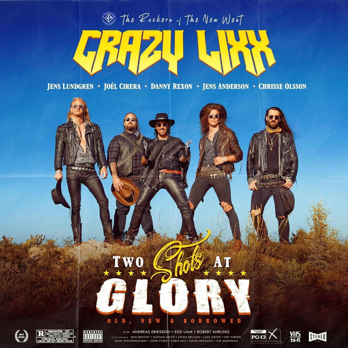 Crazy LIXX | Two Shots At Glory | CD