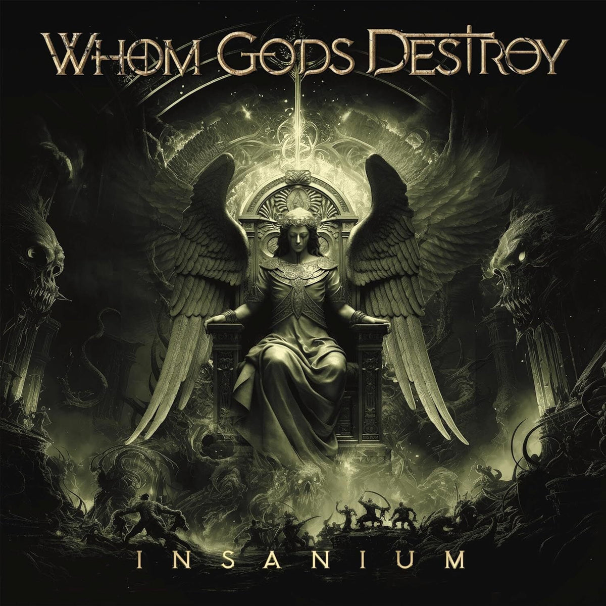 Whom Gods Destroy | Insanium | CD