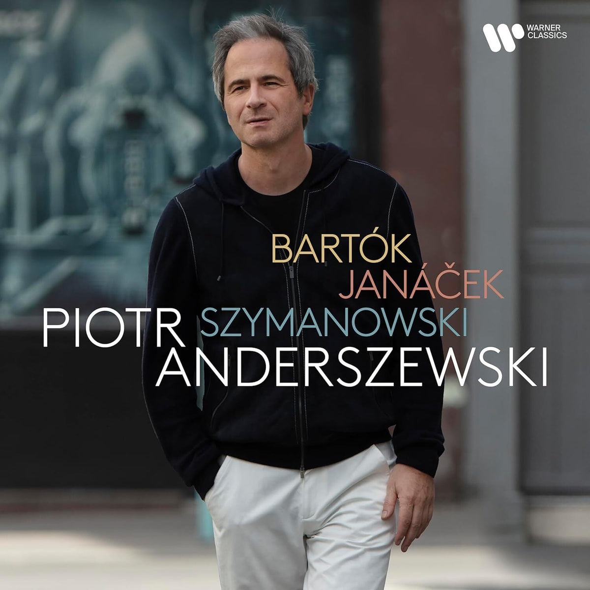 Piotr Anderszewski | Bartok, Janacek, Szymanowski | CD
