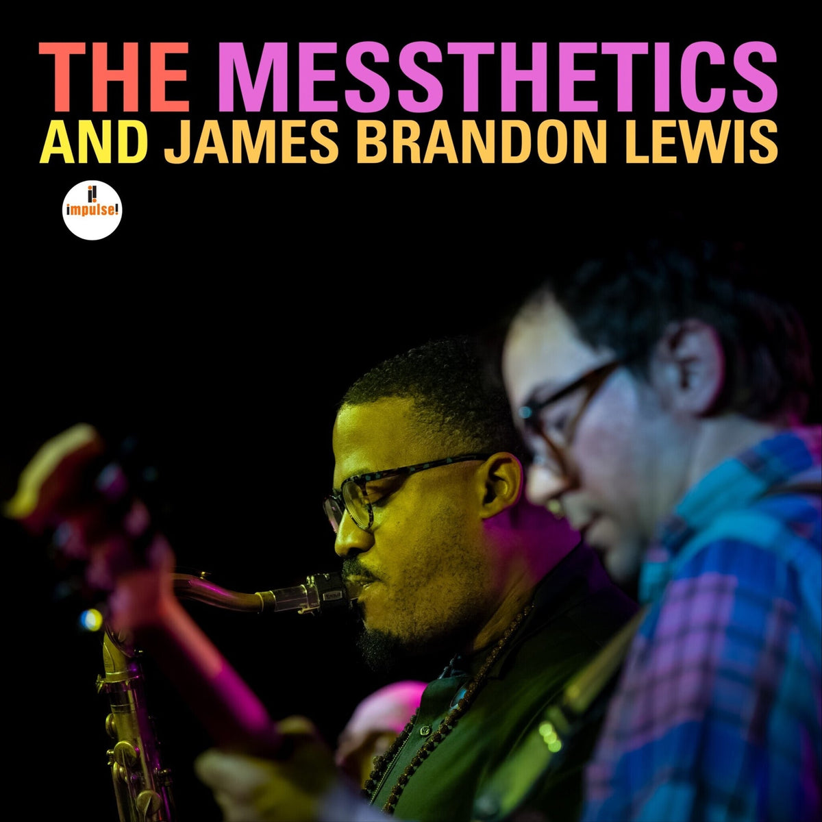 Messthetics | And James Brandon Lewis | CD